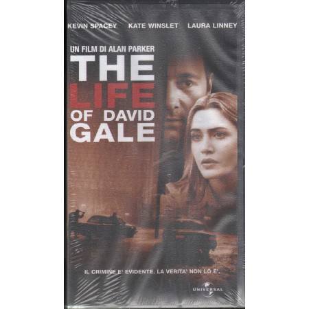 The Life Of David Gale VHS Alan Parker Univideo - 748203271U Sigillato