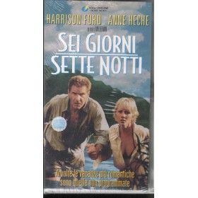 Sei Giorni, Sette Notti VHS Ivan Reitman Univideo - VS4777 Sigillato Sei Giorni, Sette Notti VHS Ivan Reitman Univideo - VS4777 Sigillato