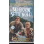 Sei Giorni, Sette Notti VHS Ivan Reitman Univideo - VS4777 Sigillato