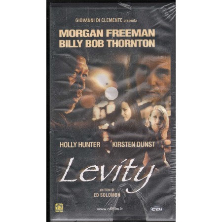 Levity VHS Ed Solomon Univideo - A21SF05512 Sigillato