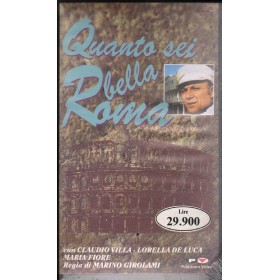Quanto Sei Bella Roma VHS Marino Girolami Univideo - 1707273 Sigillato Quanto Sei Bella Roma VHS Marino Girolami Univideo - 1707273 Sigillato