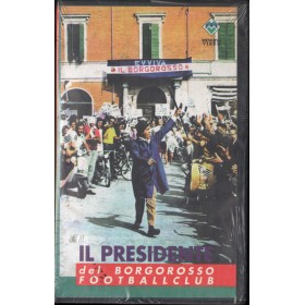 Il Presidente Del Borgo Rosso Football Club VHS Luigi Filippo D'Amico Univideo - 8019547350013 Sigillato Il Presidente Del Borgo Rosso Football Club VHS Luigi Filippo D'Amico Univideo - 8019547350013 Sigillato