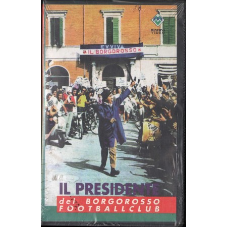 Il Presidente Del Borgo Rosso Football Club VHS Luigi Filippo D'Amico Univideo - 8019547350013 Sigillato