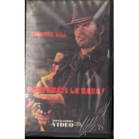 Preparati La Bara VHS Ferdinando Baldi Univideo - MVEC03004 Sigillato Preparati La Bara VHS Ferdinando Baldi Univideo - MVEC03004 Sigillato