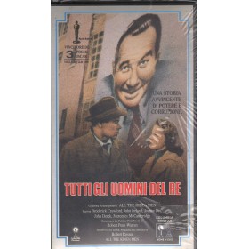 Tutti Gli Uomini Del Re VHS Robert Rossen Univideo - CVT20246 Sigillato Tutti Gli Uomini Del Re VHS Robert Rossen Univideo - CVT20246 Sigillato