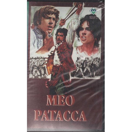 Meo Patacca VHS Marcello Ciorciolini Univideo - 8019547370042 Sigillato