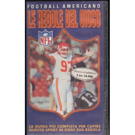 Football Americano: Le Regole Del Gioco VHS Univideo - 0855063 Sigillato