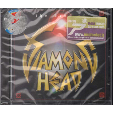 Diamond Head CD The Best Of Diamond Head Nuovo Sigillato 0600753001721