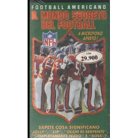 Football Americano: Il Mondo Segreto del Football VHS Univideo - 0854963 Sigillato Football Americano: Il Mondo Segreto del Football VHS Univideo - 0854963 Sigillato