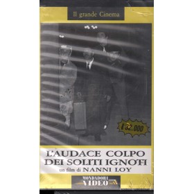 L'Audace Colpo Dei Soliti Ignoti VHS Nanni Loy Univideo - MVGEC04258 Sigillato L'Audace Colpo Dei Soliti Ignoti VHS Nanni Loy Univideo - MVGEC04258 Sigillato