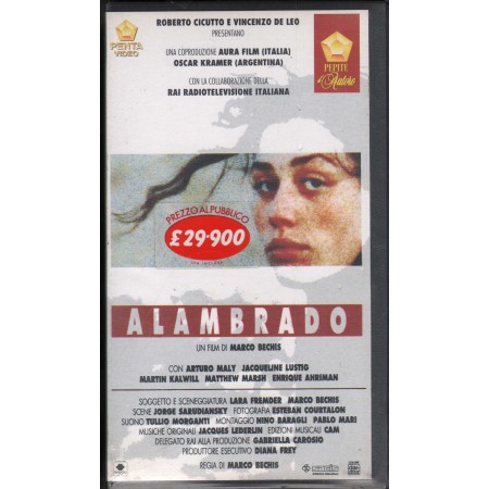 Alambrado VHS Marco Bechis Univideo - 1020102 Sigillato