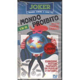 Mondo Proibito VHS Chantal Lasbats Univideo - CD02017 Sigillato Mondo Proibito VHS Chantal Lasbats Univideo - CD02017 Sigillato