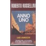 Anno Uno VHS Roberto Rossellini Univideo - CL00138 Sigillato