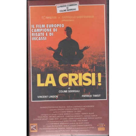 La Crisi VHS Coline Serreau Univideo - CL00113 Sigillato