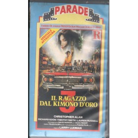 Il Ragazzo Dal Kimono D' Oro 3 VHS Fabrizio De Angelis Univideo - PAR49 Sigillato