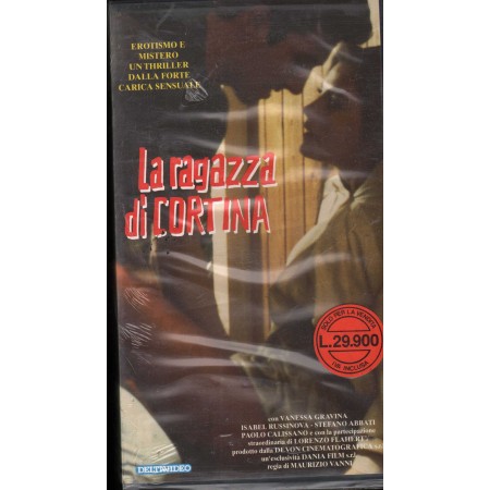 La Ragazza Di Cortina VHS Maurizio Vanni Univideo - CD02435 Sigillato