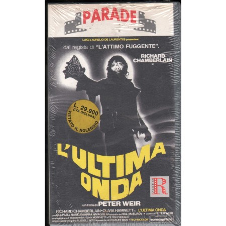 L' Ultima Onda VHS Peter Weir Univideo - PAR3 Sigillato