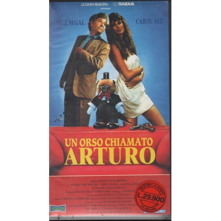 Un Orso Chiamato Arturo VHS Sergio Martino Univideo - CD02924 Sigillato