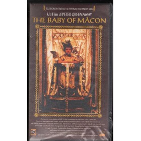 The Baby Of Macon: Il Bambino Di Macon VHS Peter Greenaway PAR34 Sigillato The Baby Of Macon: Il Bambino Di Macon VHS Peter Greenaway PAR34 Sigillato