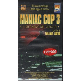 Maniac Cop 3 - Il Distintivo Del Silenzio VHS William Lustig Univideo - 1038902 Sigillato Maniac Cop 3 - Il Distintivo Del Silenzio VHS William Lustig Univideo - 1038902 Sigillato