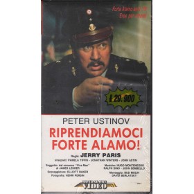 Riprendiamoci Forte Alamo VHS Jerry Paris Univideo - MVEC03190 Sigillato Riprendiamoci Forte Alamo VHS Jerry Paris Univideo - MVEC03190 Sigillato