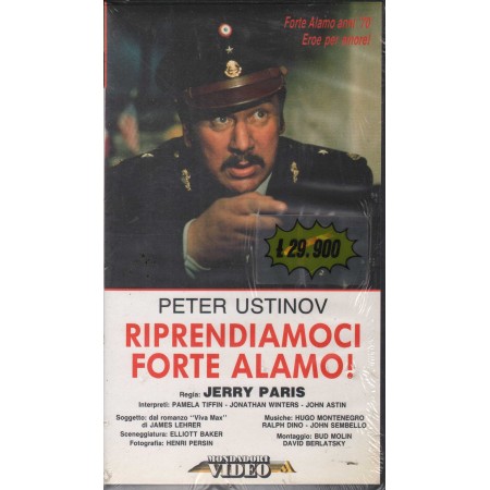 Riprendiamoci Forte Alamo VHS Jerry Paris Univideo - MVEC03190 Sigillato