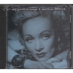 Marlene Dietrich CD My Greatest Songs  / MCA MCD 18353 Sigillato 0008811835323 Marlene Dietrich CD My Greatest Songs - 118 353-2 Nuovo Sigillato 0008811835323