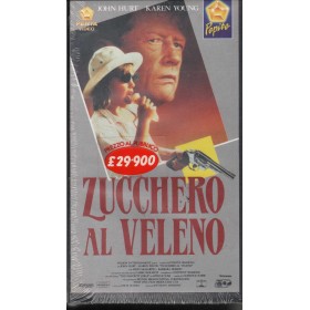 Zucchero Al Veleno VHS Anthony Simmons Univideo - 1006202 Sigillato Zucchero Al Veleno VHS Anthony Simmons Univideo - 1006202 Sigillato