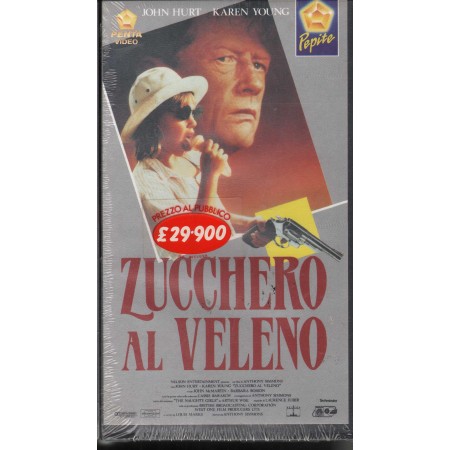 Zucchero Al Veleno VHS Anthony Simmons Univideo - 1006202 Sigillato