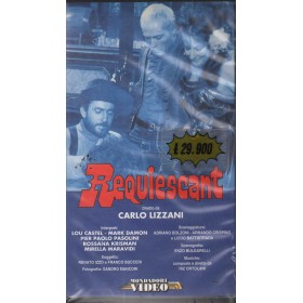 Requiescant VHS Carlo Lizzani Univideo - MVEC03149 Sigillato Requiescant VHS Carlo Lizzani Univideo - MVEC03149 Sigillato