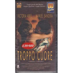 Troppo Cuore VHS Eduardo Campoy Univideo - 1036702 Sigillato Troppo Cuore VHS Eduardo Campoy Univideo - 1036702 Sigillato