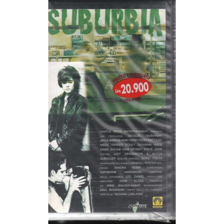 Suburbia VHS Richard Linklater Univideo - 1062302 Sigillato