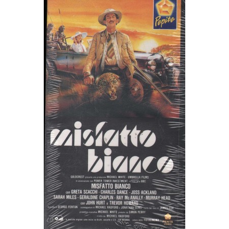 Misfatto Bianco VHS Michael Radford Univideo - 1004202 Sigillato