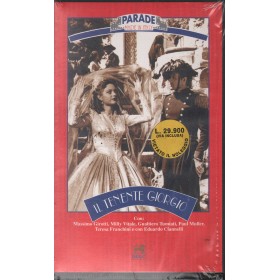 Il Tenente Giorgio VHS Raffaello Matarazzo Univideo - PAR167 Sigillato Il Tenente Giorgio VHS Raffaello Matarazzo Univideo - PAR167 Sigillato