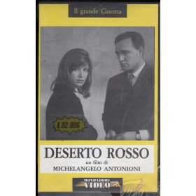 Deserto Rosso VHS Michelangelo Antonioni Univideo - MVGEC04212 Sigillato Deserto Rosso VHS Michelangelo Antonioni Univideo - MVGEC04212 Sigillato