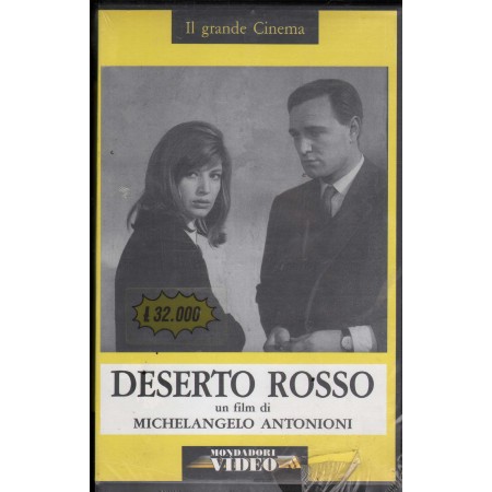 Deserto Rosso VHS Michelangelo Antonioni Univideo - MVGEC04212 Sigillato