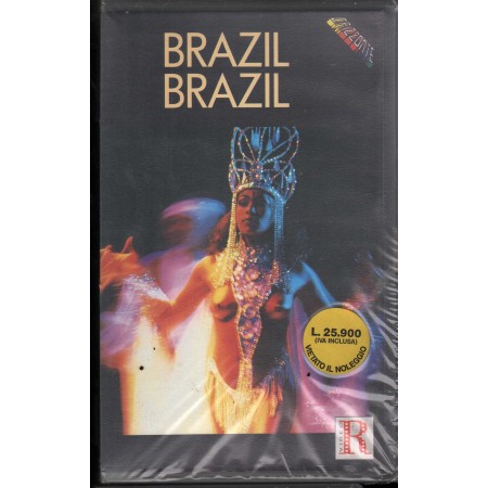 Brazil Brazil VHS Ronald Joy Univideo - ORV2009 Sigillato