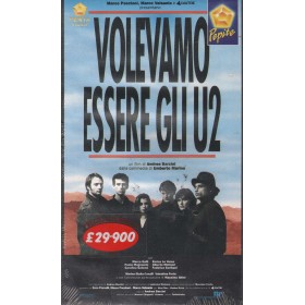 Volevamo Essere Gli U2 VHS Andrea Barzini Univideo - 1028802 Sigillato Volevamo Essere Gli U2 VHS Andrea Barzini Univideo - 1028802 Sigillato