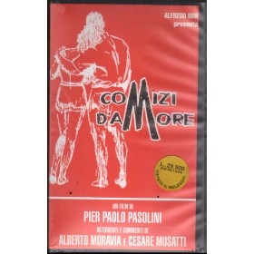 Comizi D'Amore VHS Pier Paolo Pasolini Univideo - PAR184 Sigillato Comizi D'Amore VHS Pier Paolo Pasolini Univideo - PAR184 Sigillato