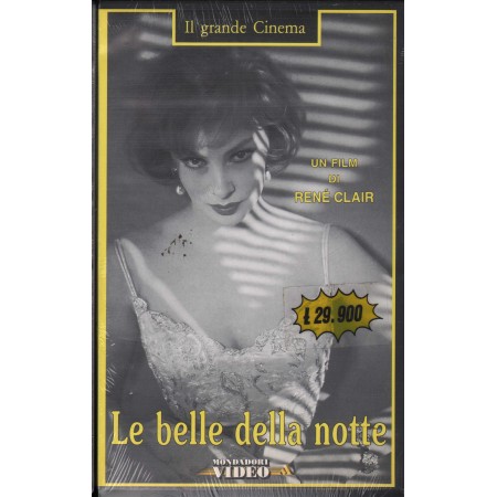 Le Belle Della Notte VHS René Clair Univideo - MVGEC04161 Sigillato