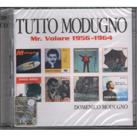 Domenico Modugno CD Tutto Modugno Mr Volare 1956 1964 Rhino 2564696483 Sigillato Domenico Modugno - Doppio CD Tutto Modugno Mr Volare 1956-1964 Sig 0825646964833