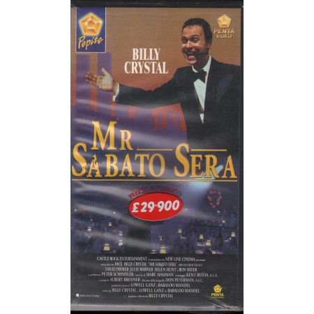 Mr. Sabato Sera VHS Billy Crystal Univideo - 1029902 Sigillato