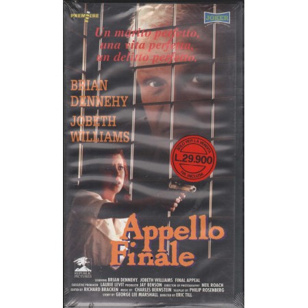 Appello Finale VHS Eric Till Univideo - CD02423 Sigillato