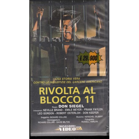 Rivolta Al Blocco 11 VHS Don Siegel Univideo - MVEC03188 Sigillato