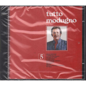 Domenico Modugno CD Tutto Modugno Vol 5 / RCA 74321651252 Sigillato Domenico Modugno - CD Tutto Modugno Vol.5 Nuovo Sigillato 0743216512522