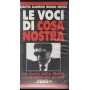 Le Voci Di Cosa Nostra VHS Mario Zanot Univideo - MVCR13025 Sigillato