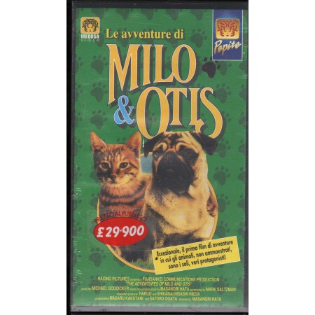 Le Avventure Di Milo E Otis VHS Masanori Hata Univideo - 1037402 Sigillato