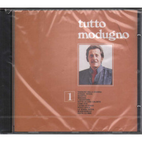 Domenico Modugno CD Tutto Modugno Vol 1 / RCA Sigillato 0743216512126 Domenico Modugno - CD Tutto Modugno Vol.1 Nuovo Sigillato 0743216512126