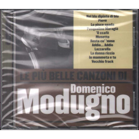 Domenico Modugno CD Le Piu' Belle Canzoni Di / Warner Sigillato 5050467967526 Domenico Modugno - Le Piu' Belle Canzoni Di / Warner 5050467967526