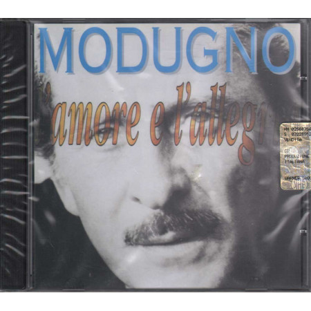 Domenico Modugno - CD L'Amore E L'Allegria Nuovo Sigillato 8032529706028
